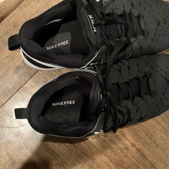 Nike | free trainer 5.0 weave fingertrap black athletic running shoes size 11.5 - Picture 5 of 8
